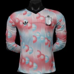 Belgique Maillot Manches Longues Extérieur 26/27