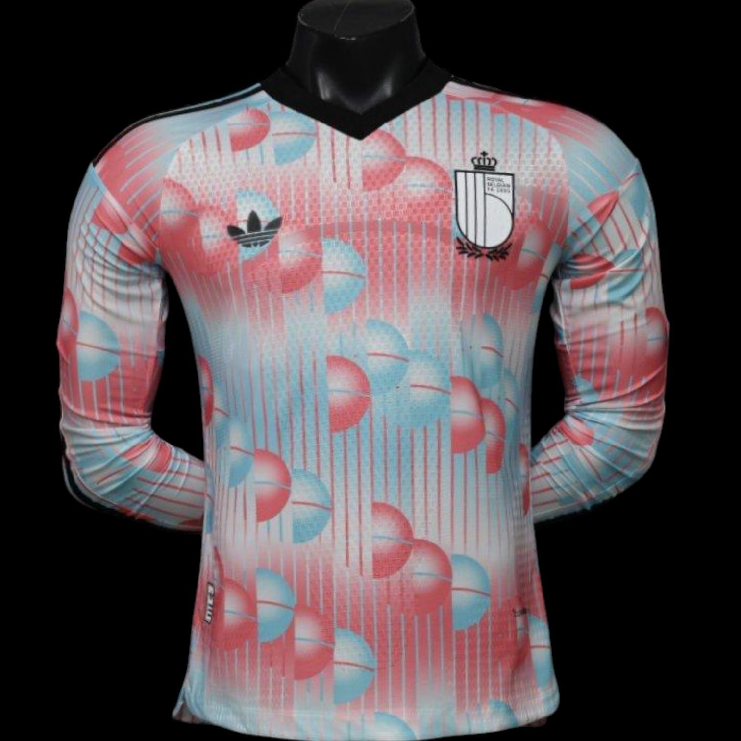 Belgique Maillot Manches Longues Extérieur 26/27