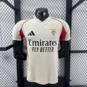 Benfica Maillot Extérieur 25/26