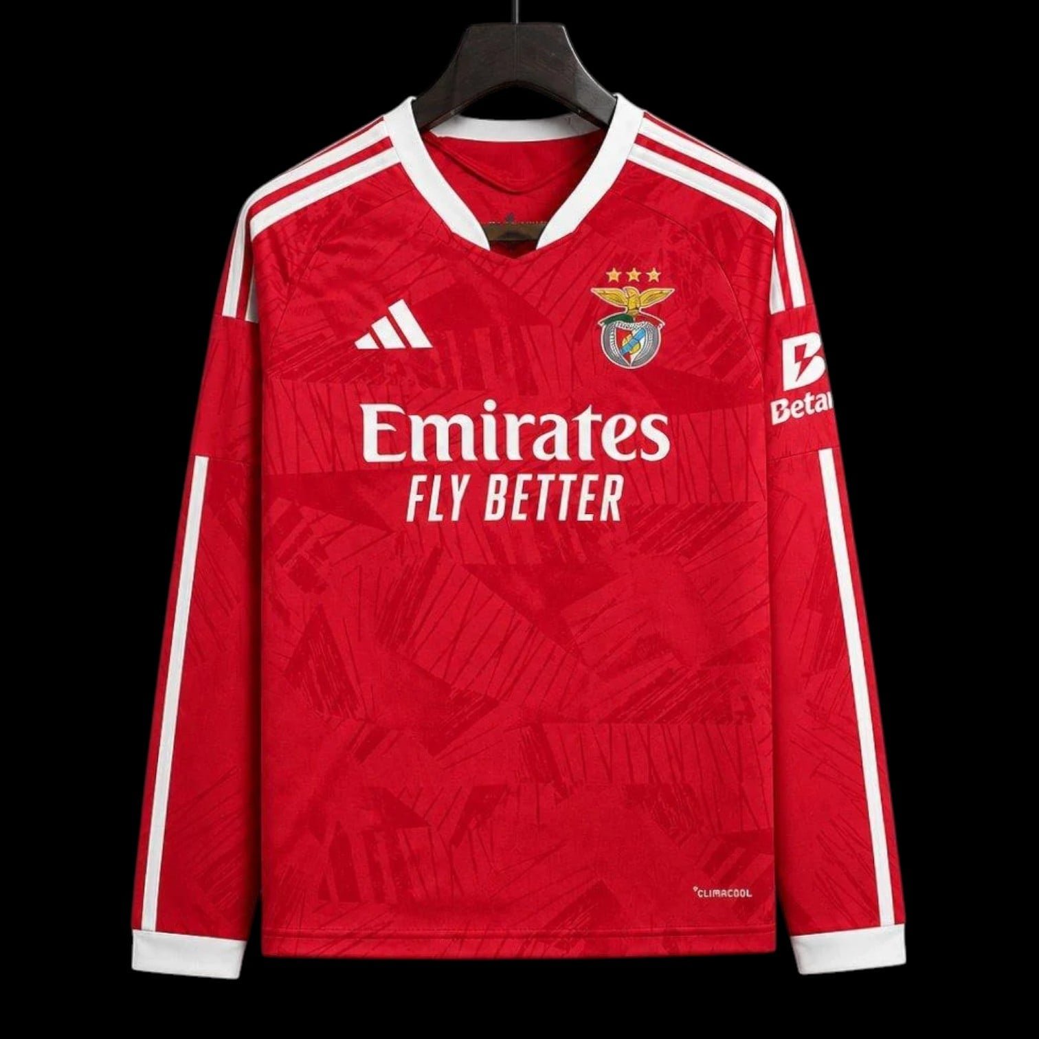 Benfica Maillot Manches Longues Domicile26/27