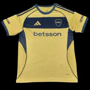 Boca Juniors Maillot Extérieur 25/26