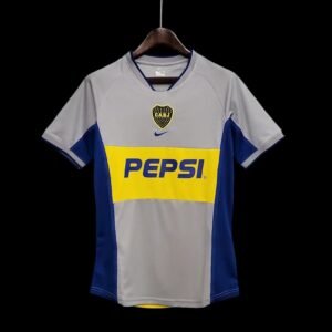 Boca Juniors Maillot Extérieur Rétro 2002