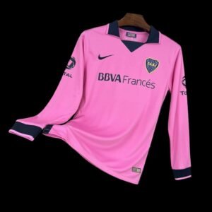 Boca Juniors Maillot Manches Longues Extérieur Rétro 13/14