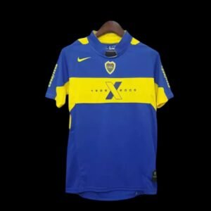 Boca Juniors Maillot Rétro 2005