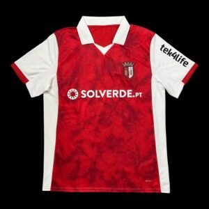 Braga Maillot Domicile 25/26