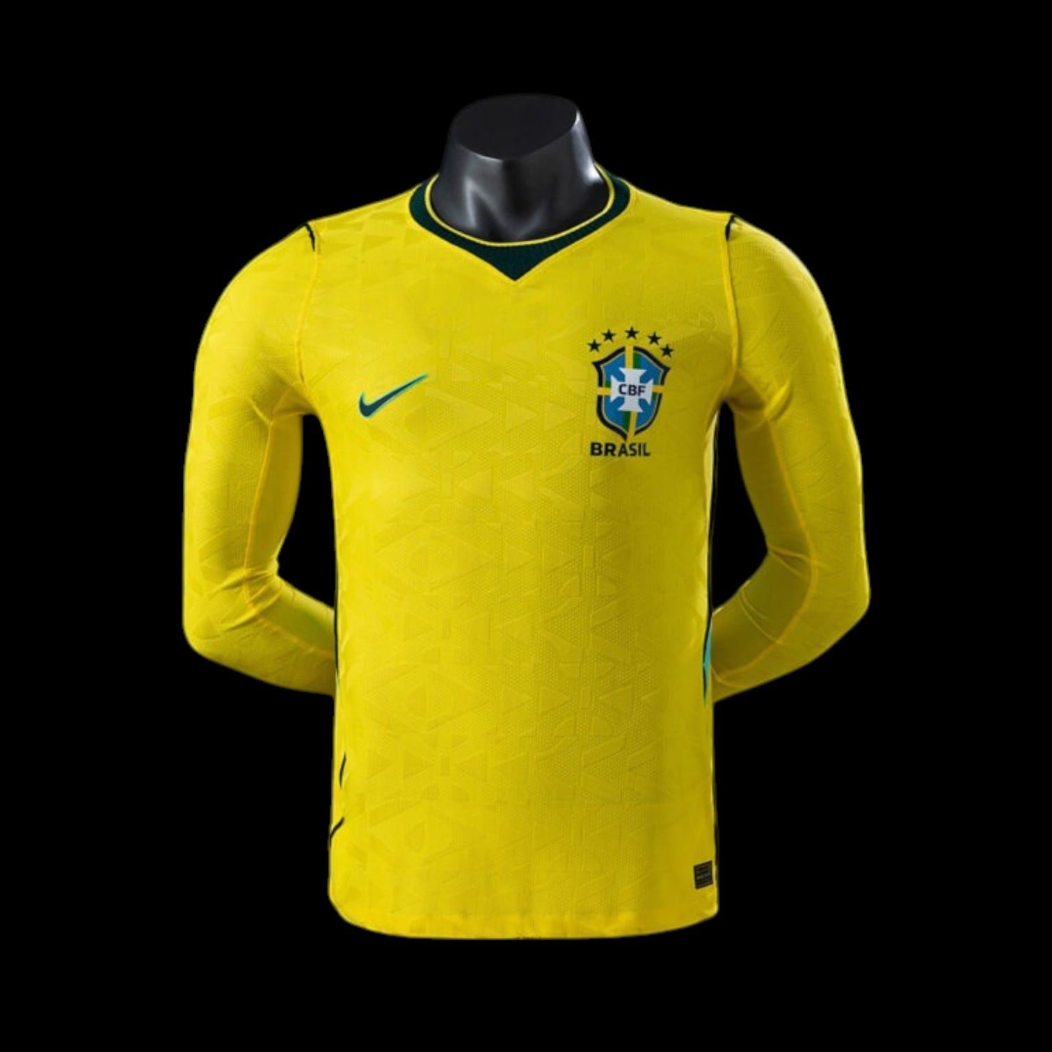 Brésil Maillot Domicile Manches Longues 26/27