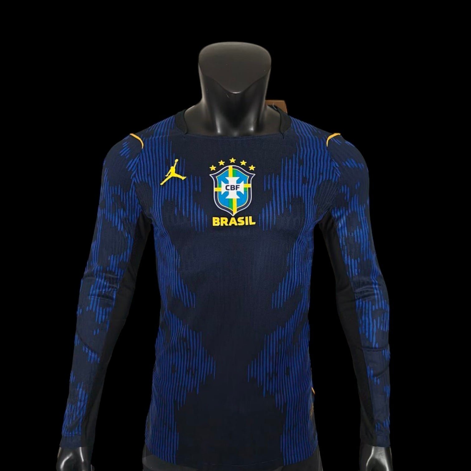 Brésil Maillot Extérieur Manches Longues 26/27