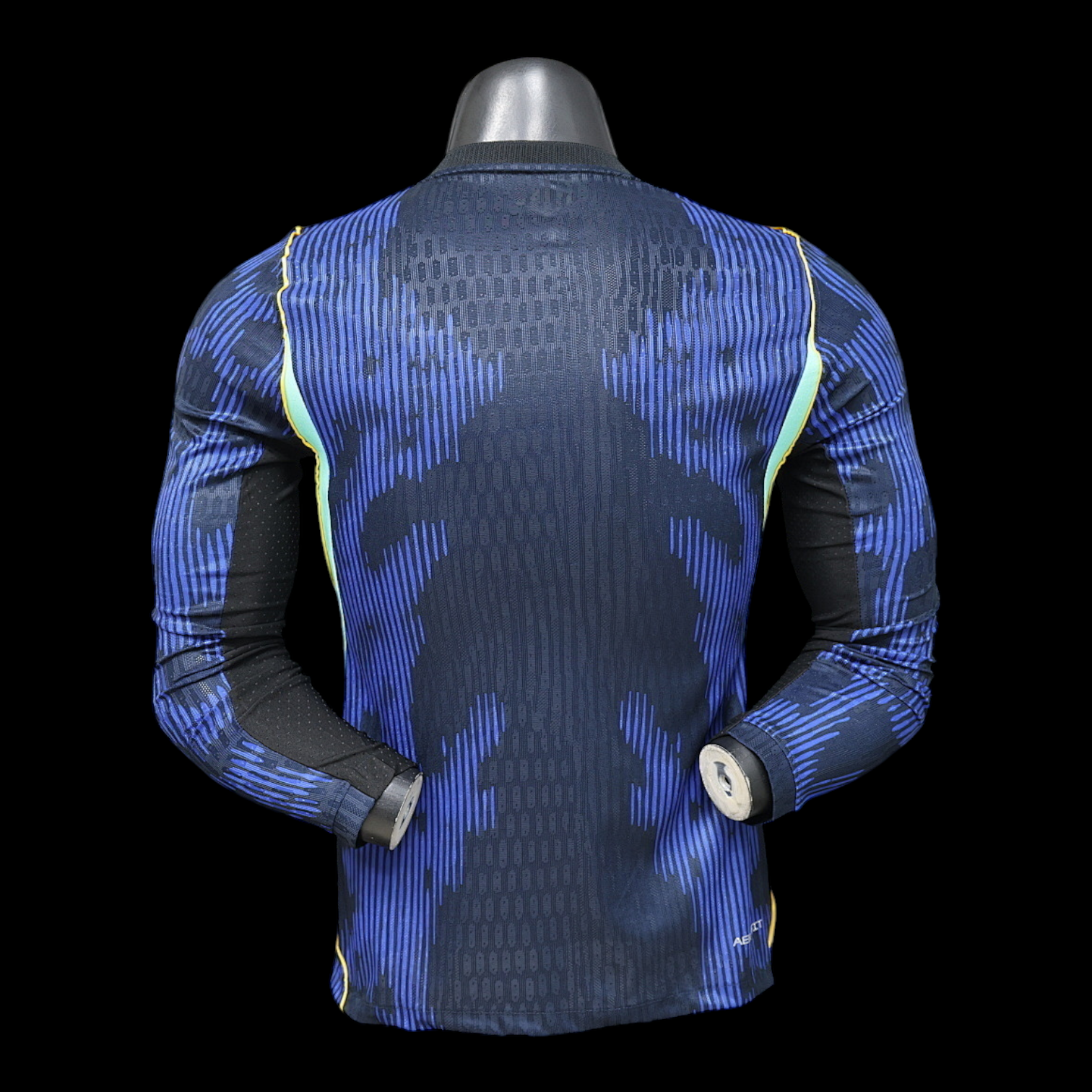 Brésil Maillot Extérieur Manches Longues 26/27 – Image 2