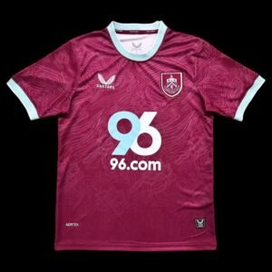 Burnley Maillot Domicile 25/26
