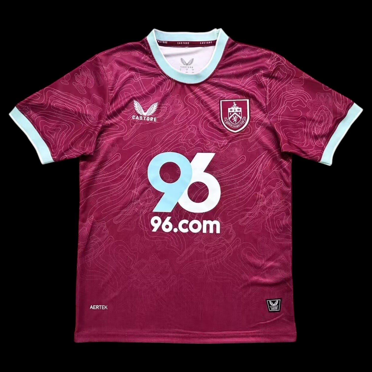 Burnley Maillot Domicile 25/26