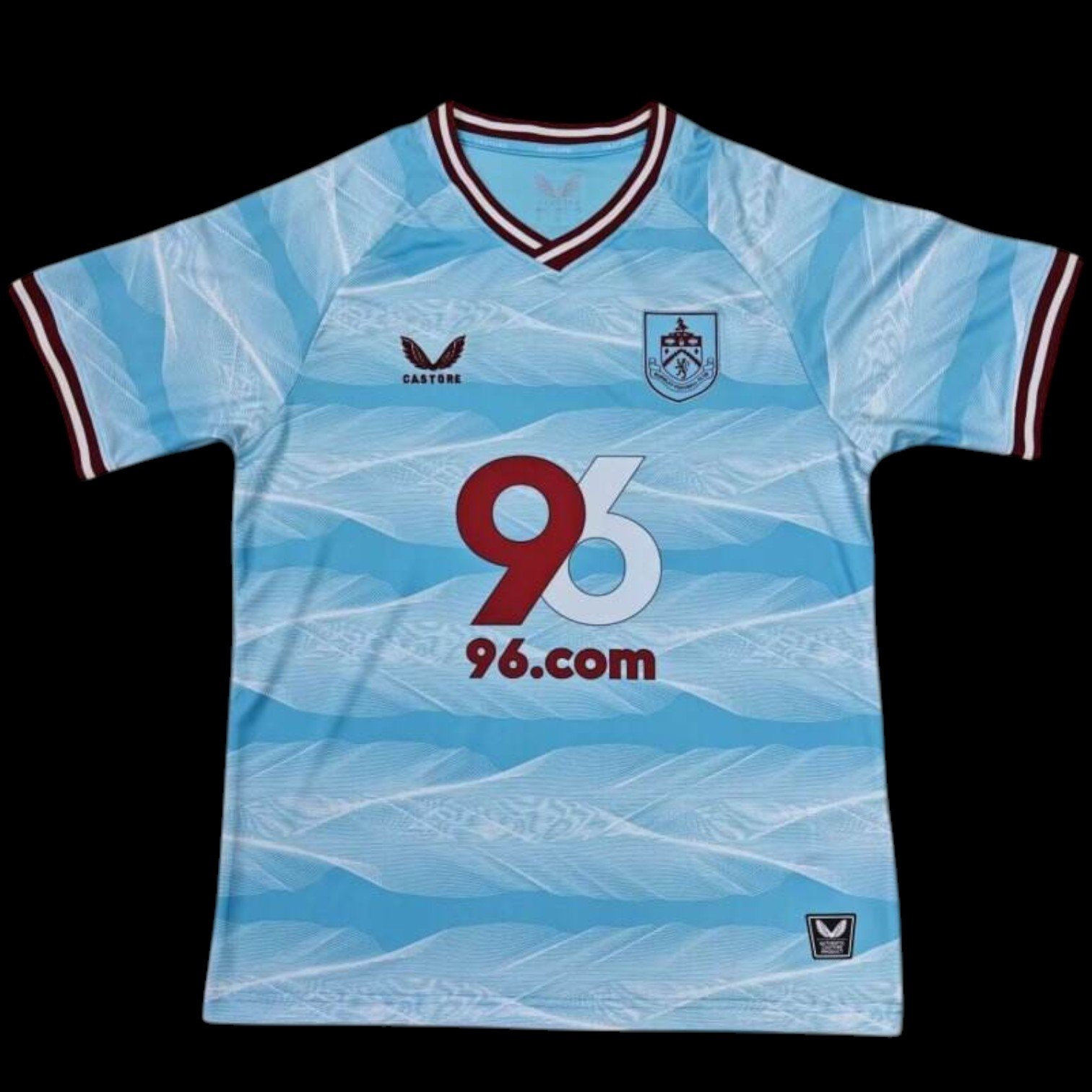 Burnley Maillot Extérieur 25/26