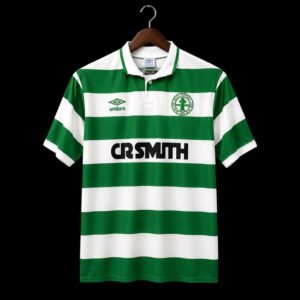 Celtic Glasgow Maillot Rétro 87/89