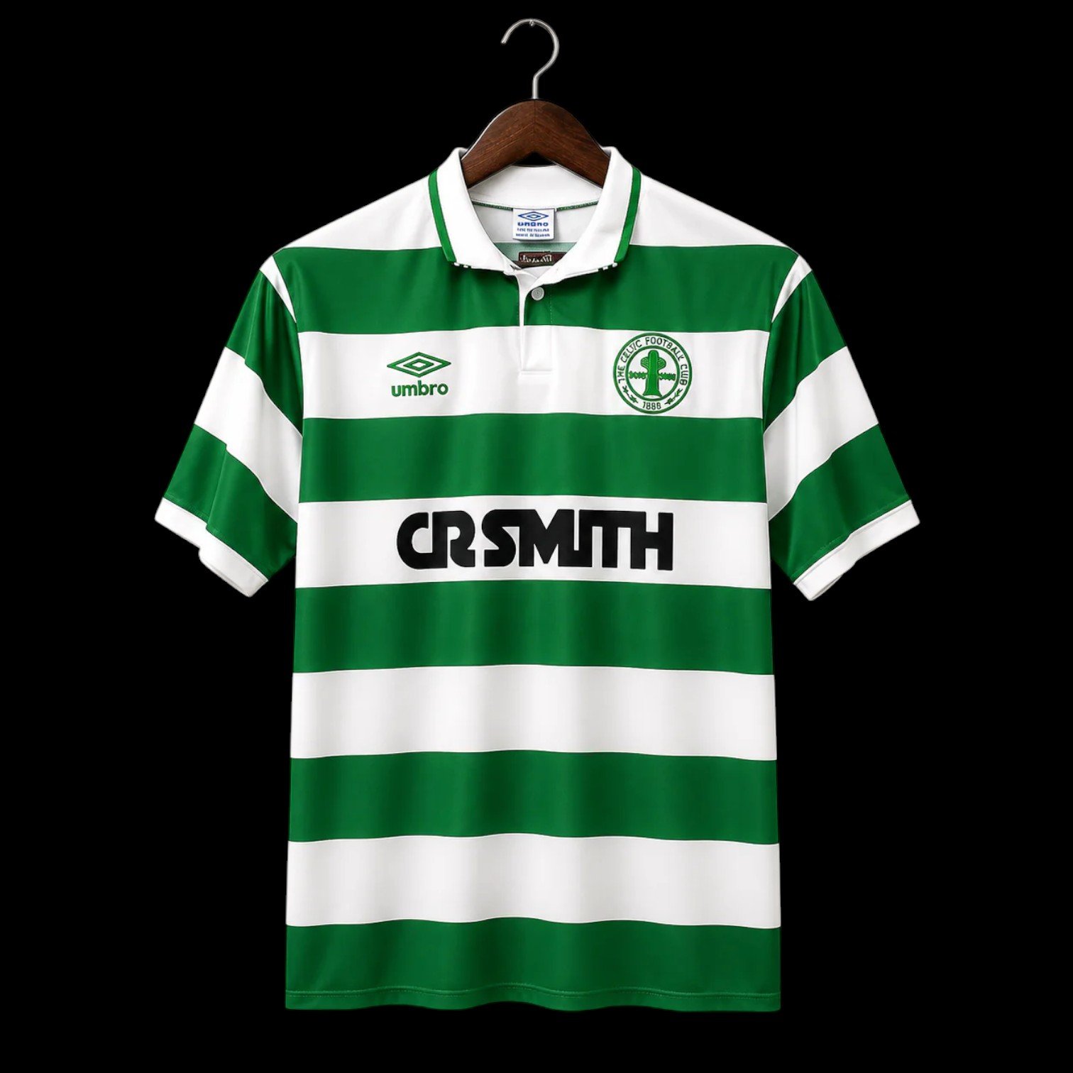 Celtic Glasgow Maillot Rétro 87/89