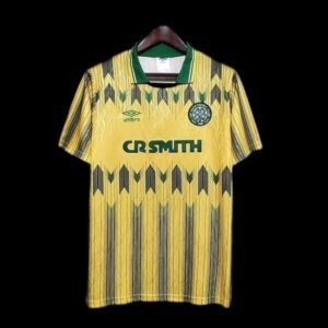 Celtic Glasgow Maillot Rétro 91/92