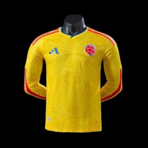 Colombie Maillot Manches Longues Domicile 26/27