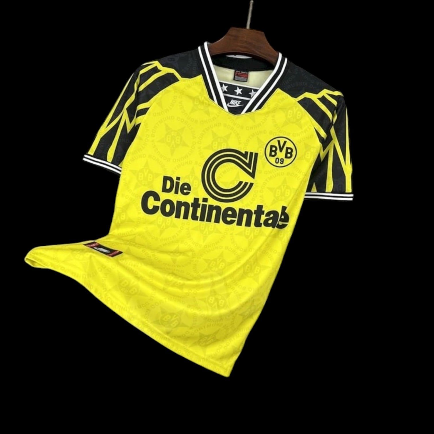 Dortmund Maillot Domicile Rétro 94/95