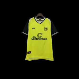 Dortmund Maillot Domicile Rétro 95/96