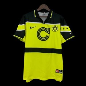 Dortmund Maillot Domicile Rétro 96/97
