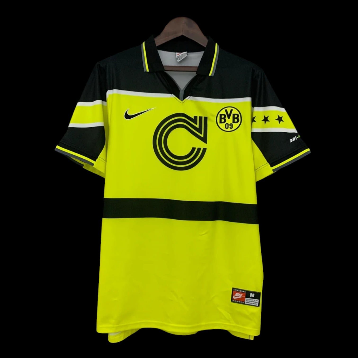 Dortmund Maillot Domicile Rétro 96/97