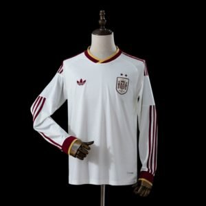 Espagne Maillot Manches Longues 2 Étoile ⭐⭐ Extérieur 26/27