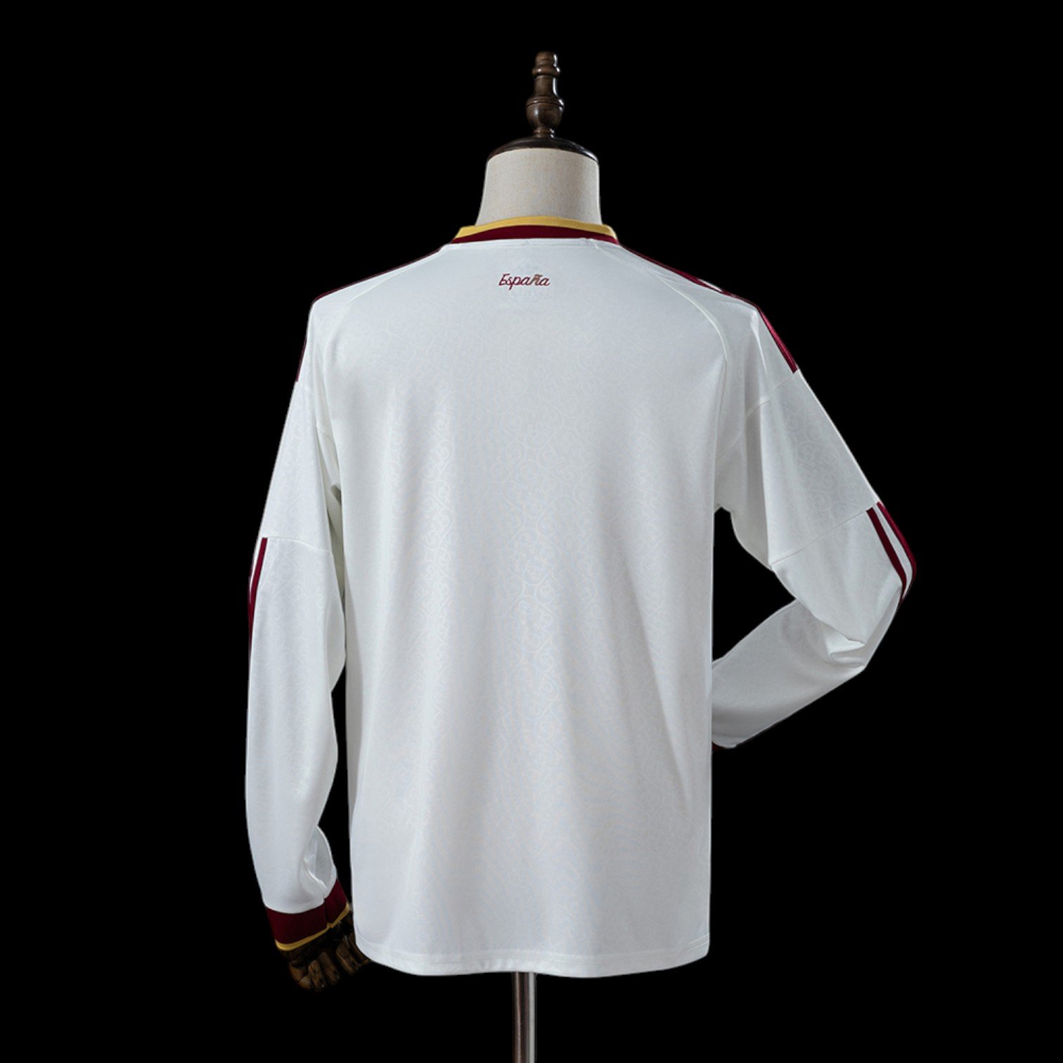Espagne Maillot Manches Longues 2 Étoile ⭐⭐ Extérieur 26/27 – Image 2