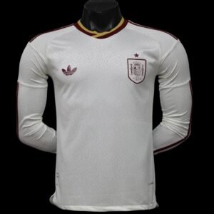 Espagne Maillot Manches Longues Extérieur 26/27