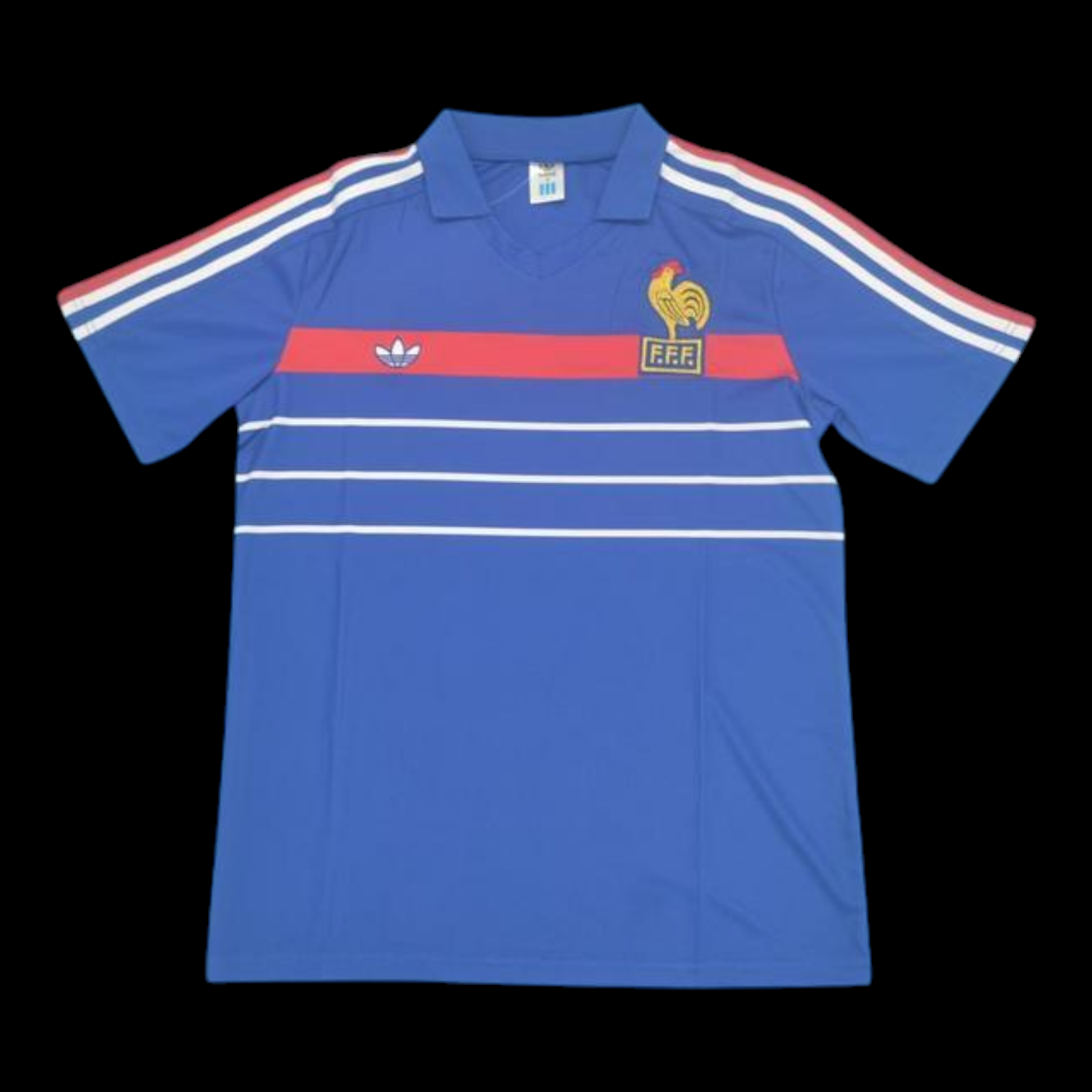 France Maillot Domicile Rétro 1984