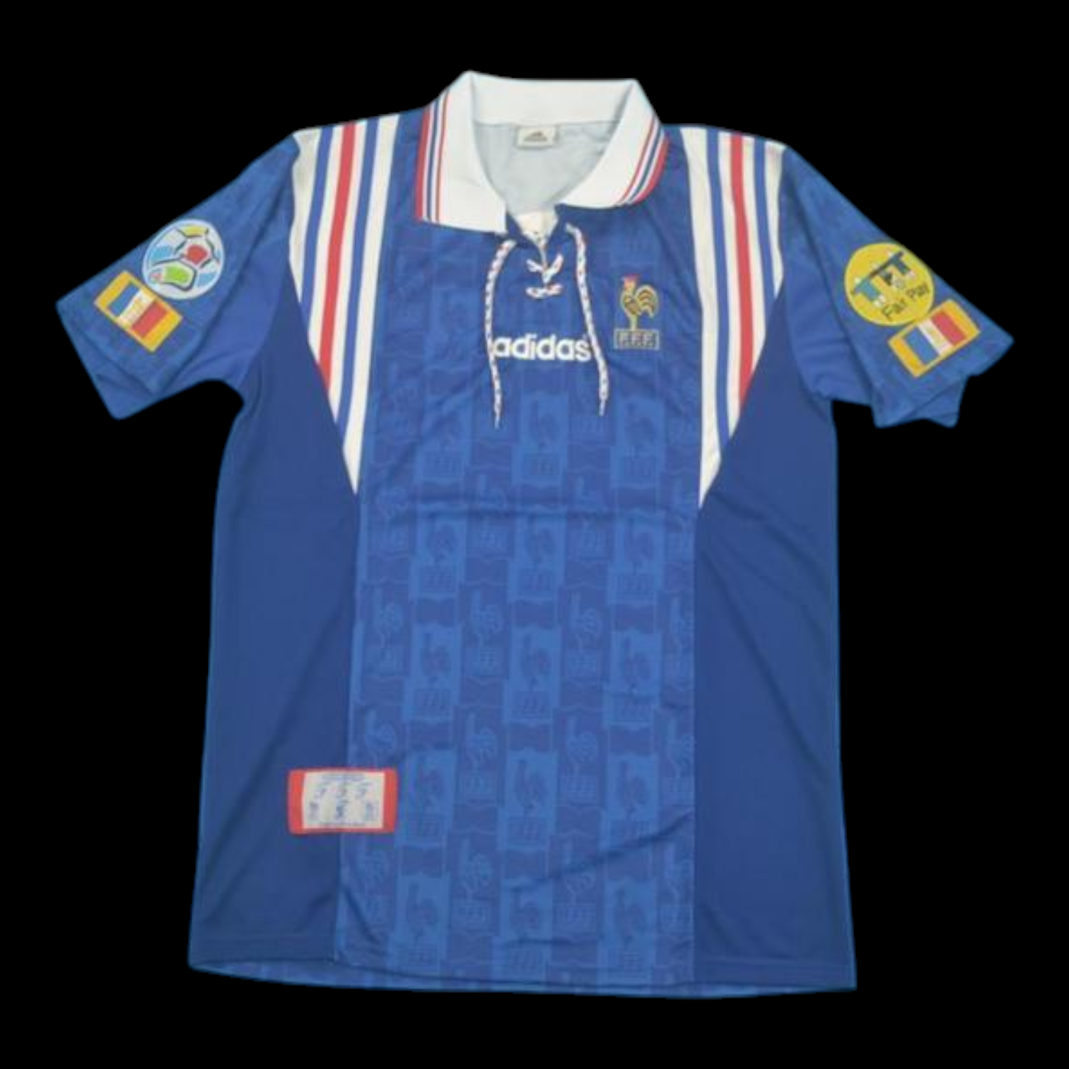 France Maillot Domicile Rétro 1996