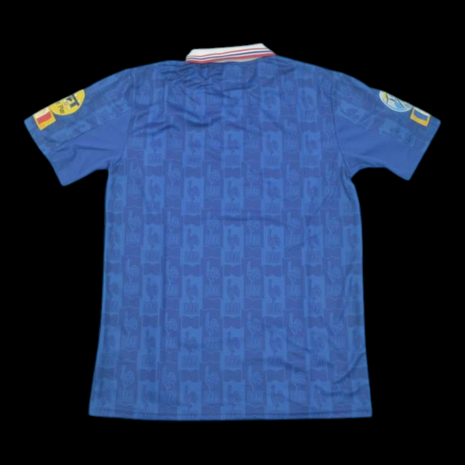 France Maillot Domicile Rétro 1996 – Image 2