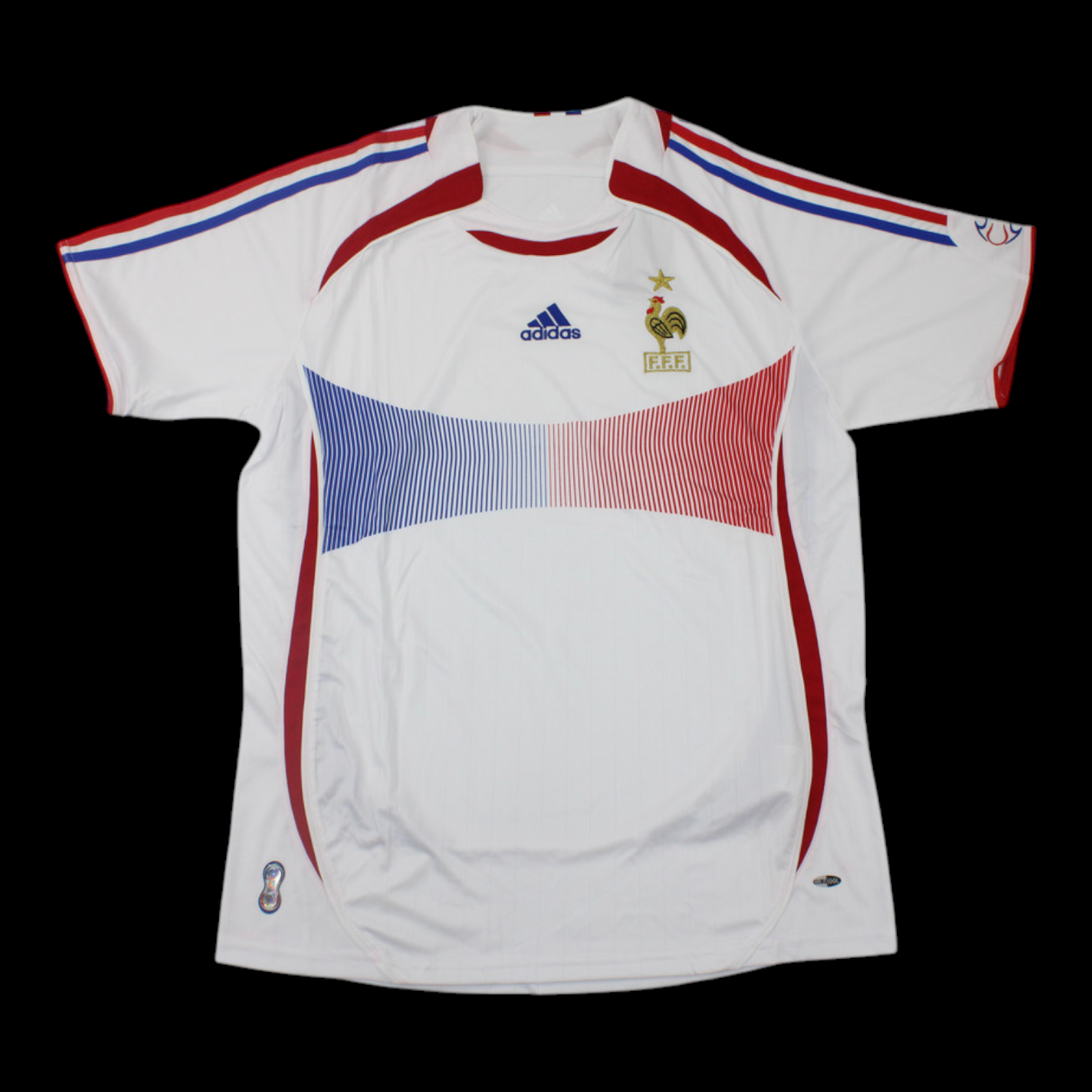 France Maillot Extérieur Rétro 2006