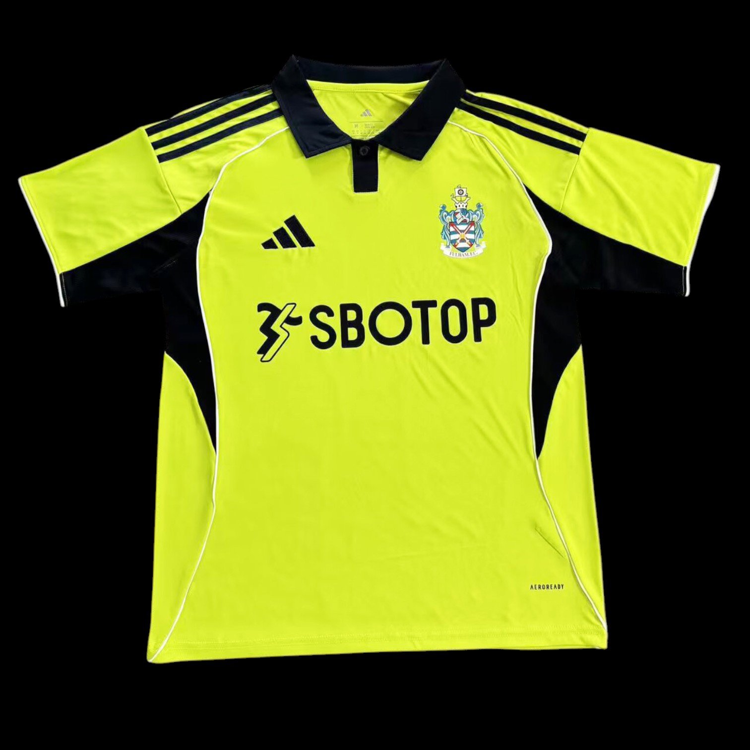 Fulham Maillot Extérieur 25/26