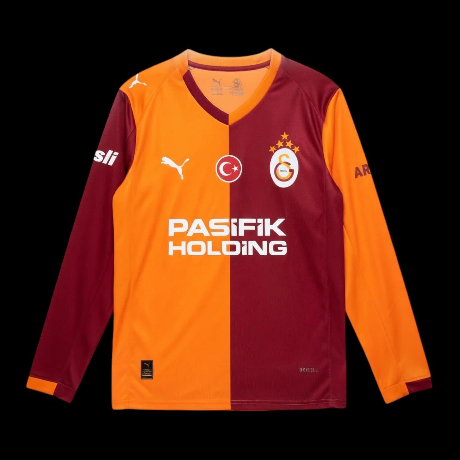 Galatasaray Maillot Manches Longues Domicile 25/26