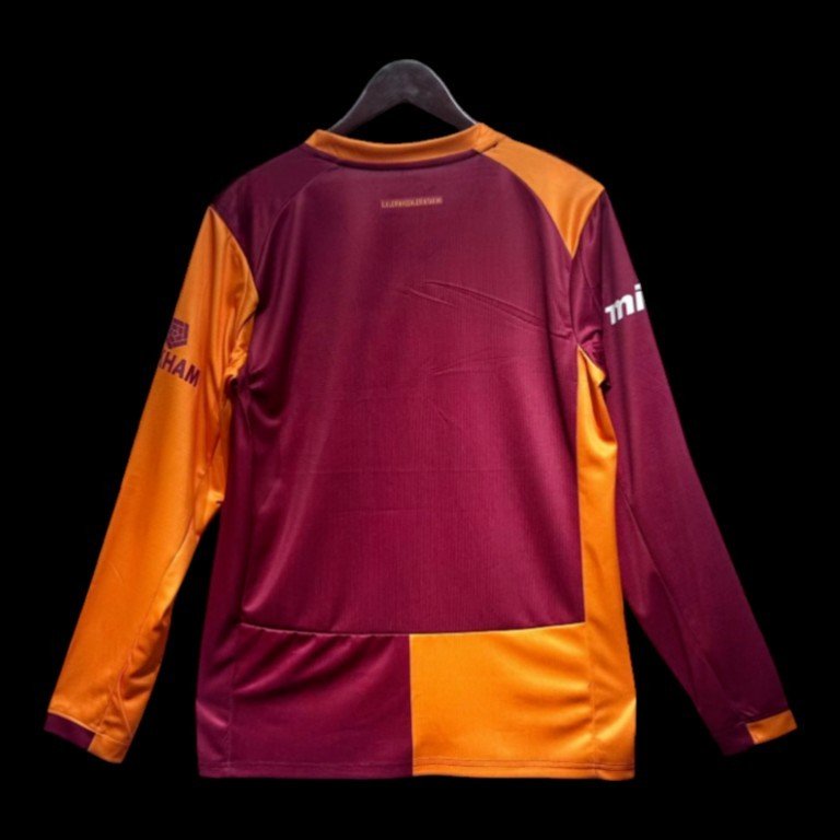 Galatasaray Maillot Manches Longues Domicile 25/26 – Image 2