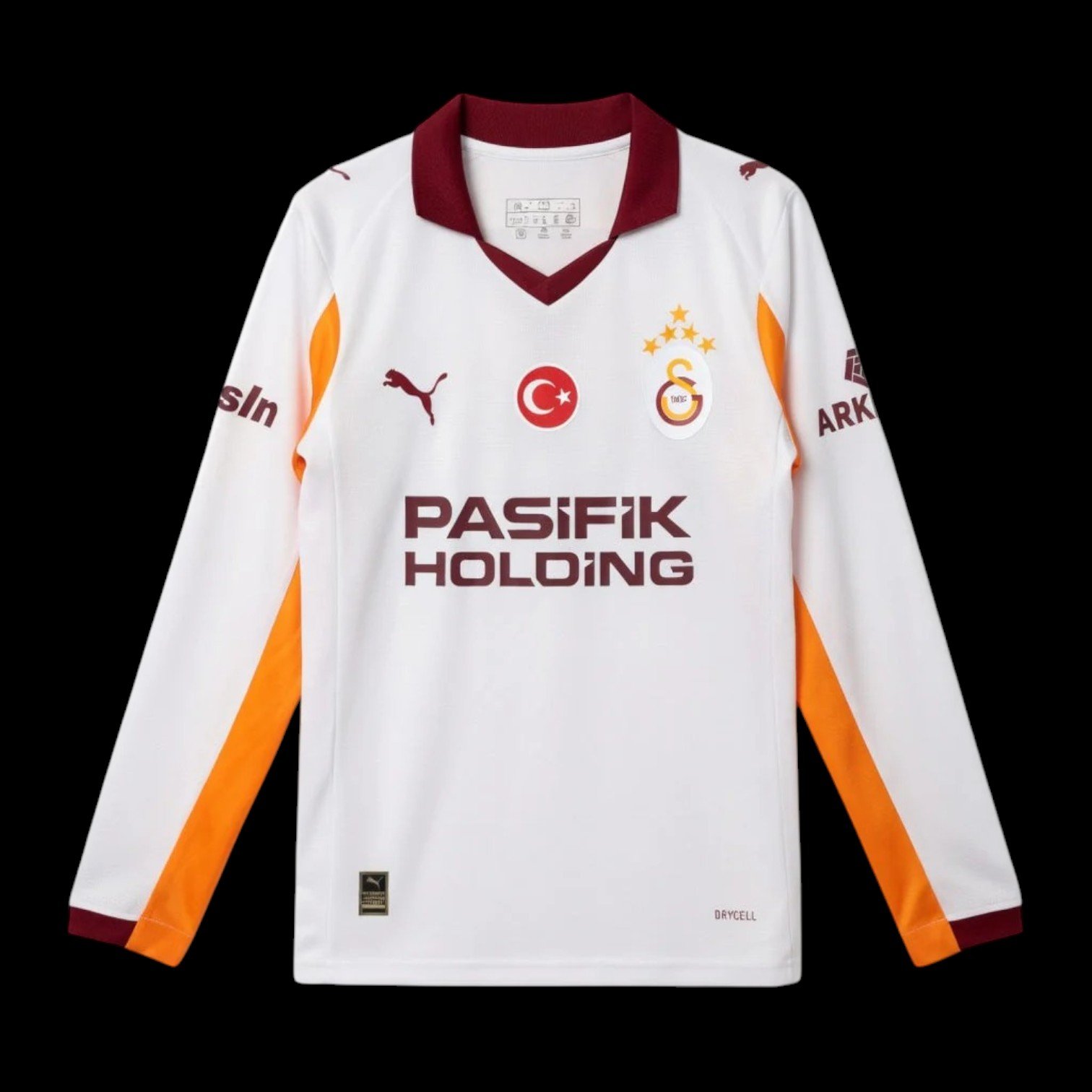 Galatasaray Maillot Manches Longues Extérieur 25/26