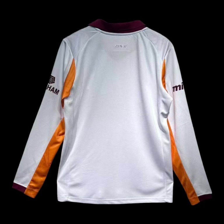 Galatasaray Maillot Manches Longues Extérieur 25/26 – Image 2