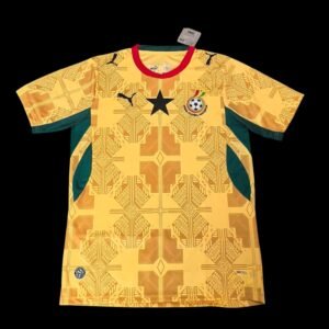 Ghana Maillot Extérieur 26/27
