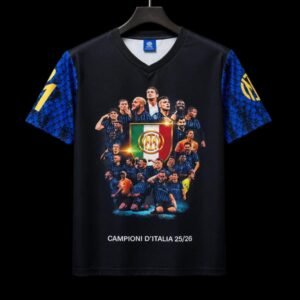 Inter Milan Maillot “Campioni d’Italia” 26/27