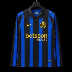 Inter Milan Maillot Manches Longues Domicile 26/27