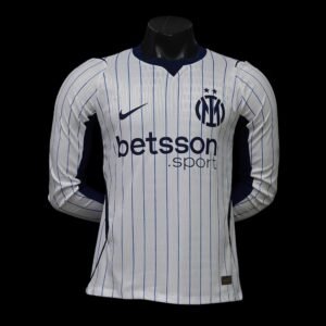 Inter Milan Maillot Manches Longues Extérieur 26/27