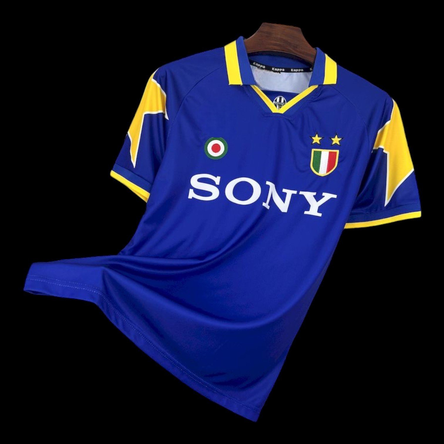 Juventus Maillot Extérieur Rétro 1995/96