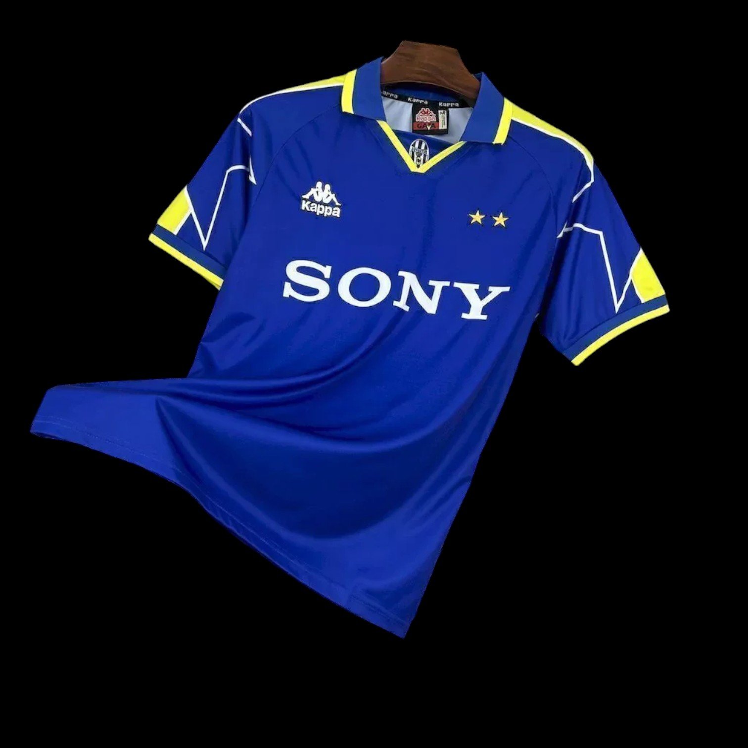 Juventus Maillot Extérieur Rétro 1996/97