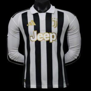 Juventus Maillot Manches Longues Domicile 26/27