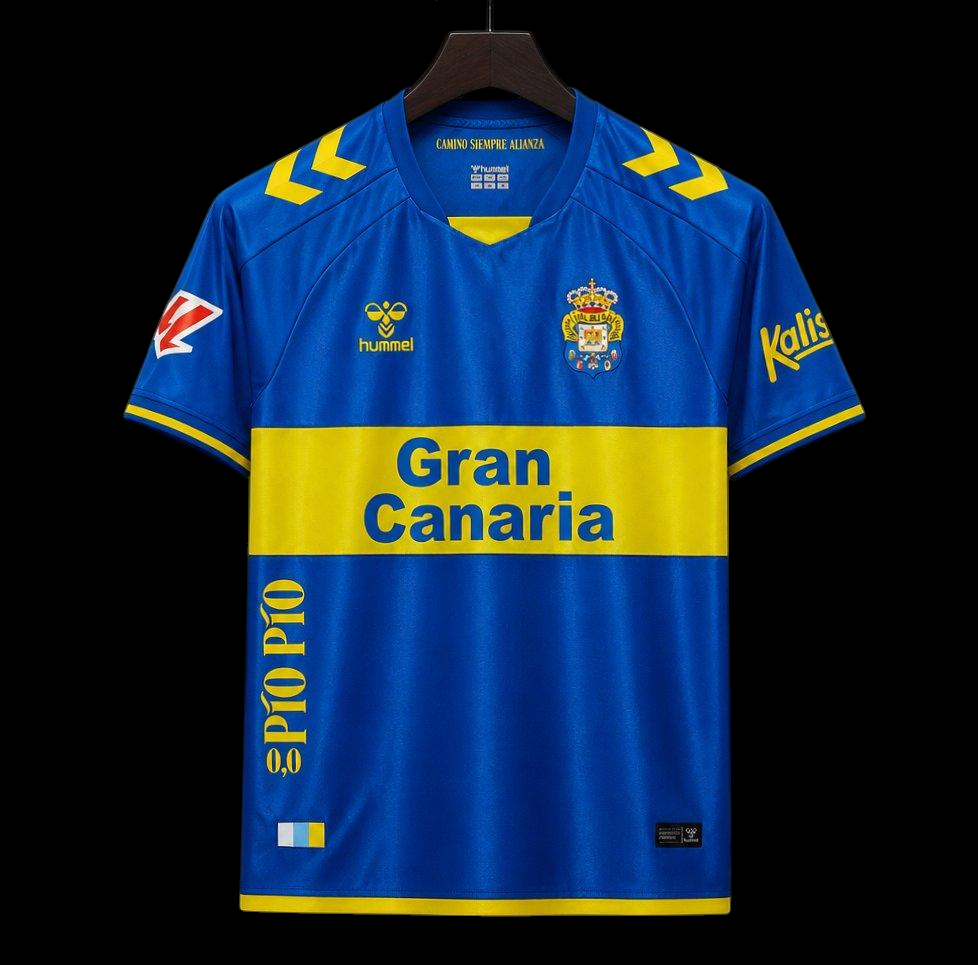 Las Palmas Maillot Extérieur 26/27