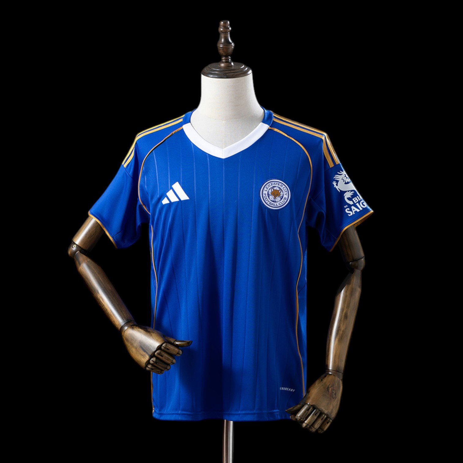 Leicester City Maillot Domicile 25/26