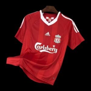 Liverpool Maillot Domicile Rétro 2008/2010