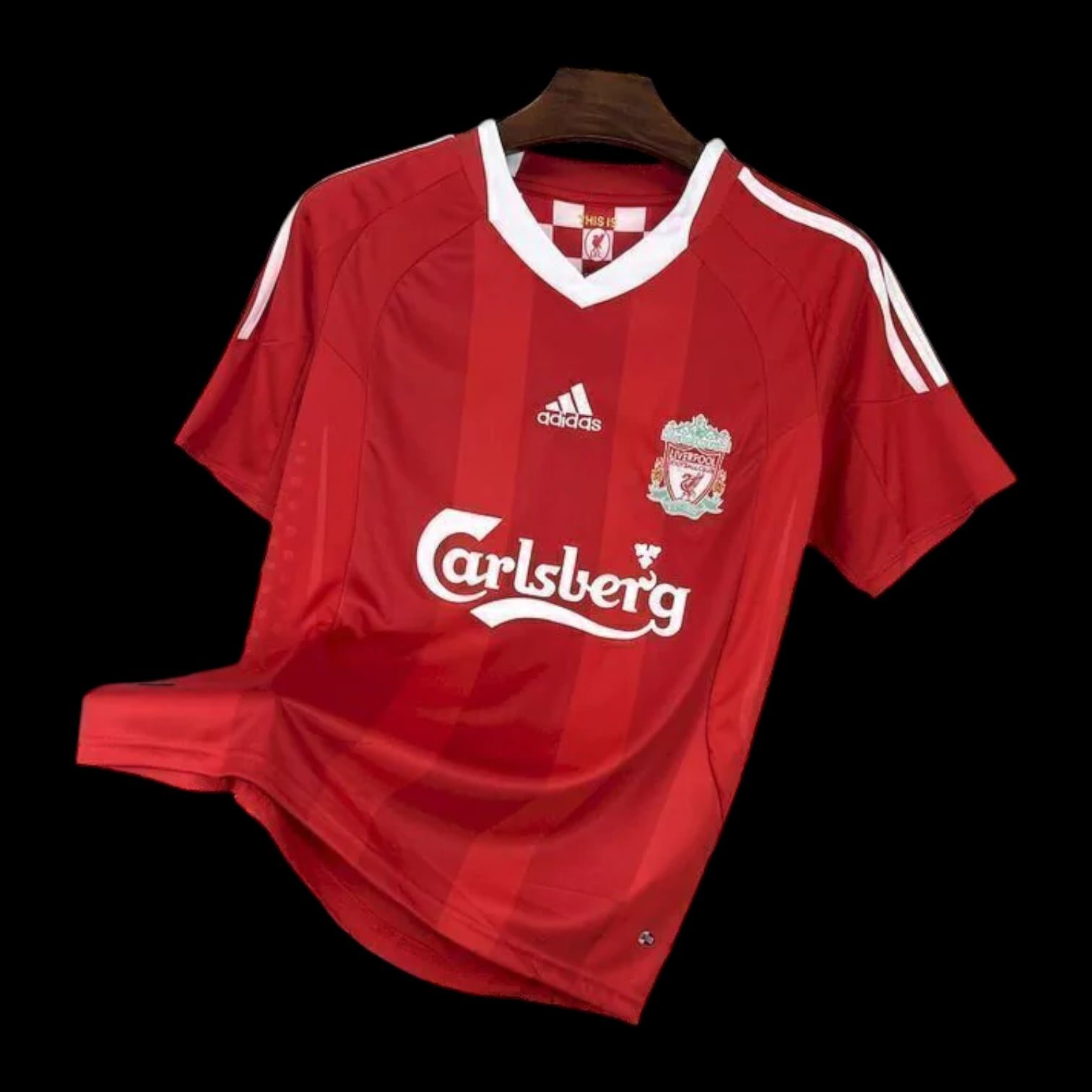 Liverpool Maillot Domicile Rétro 2008/2010