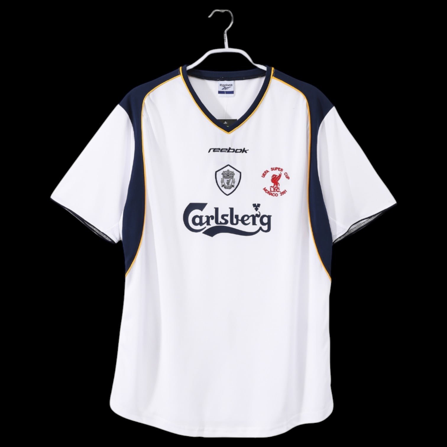 Liverpool Maillot Extérieur Rétro 2001/02