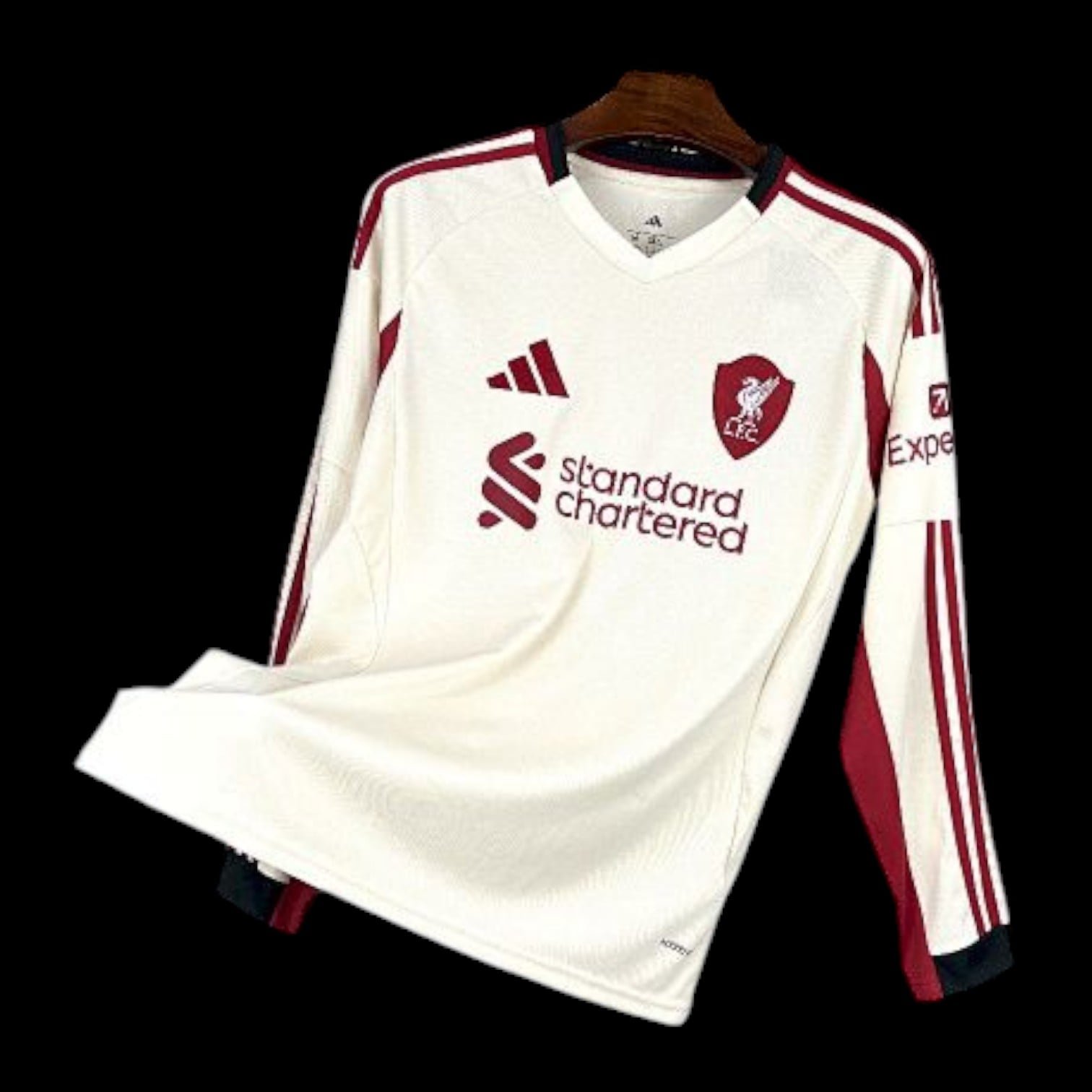Liverpool Maillot Manches Longues Extérieur 25/26