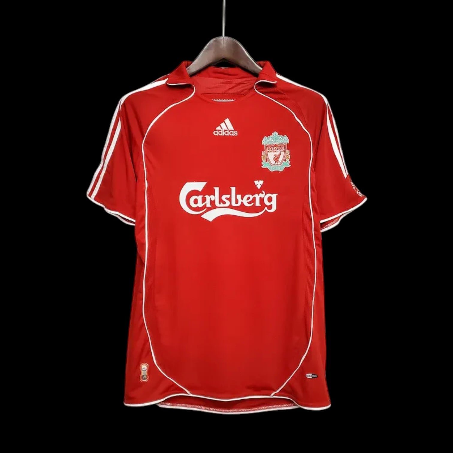 Liverpool Maillot Rétro 06/07