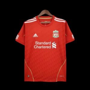 Liverpool Maillot Rétro 10/11